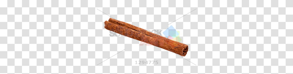 Stock Photo Of Brown Cinnamon Stick On Horizontal, Tool, Sport, Sports, Arrow Transparent Png