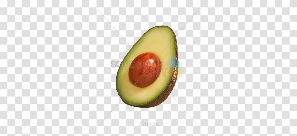 Stock Photo Of Halved Avocado Fruit Avocado, Plant, Food, Tennis Ball, Sport Transparent Png