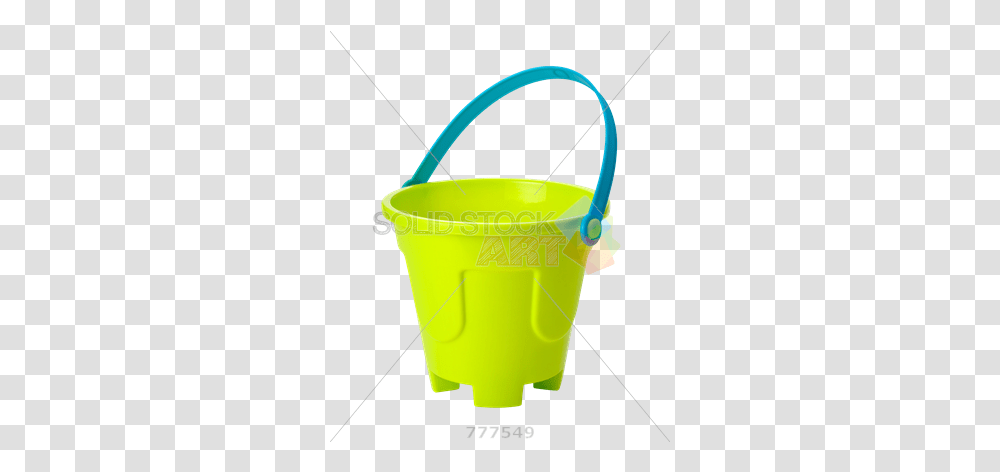 Stock Photo Of Yellow Sand Pail Isolated Sand Pail Background, Bucket Transparent Png