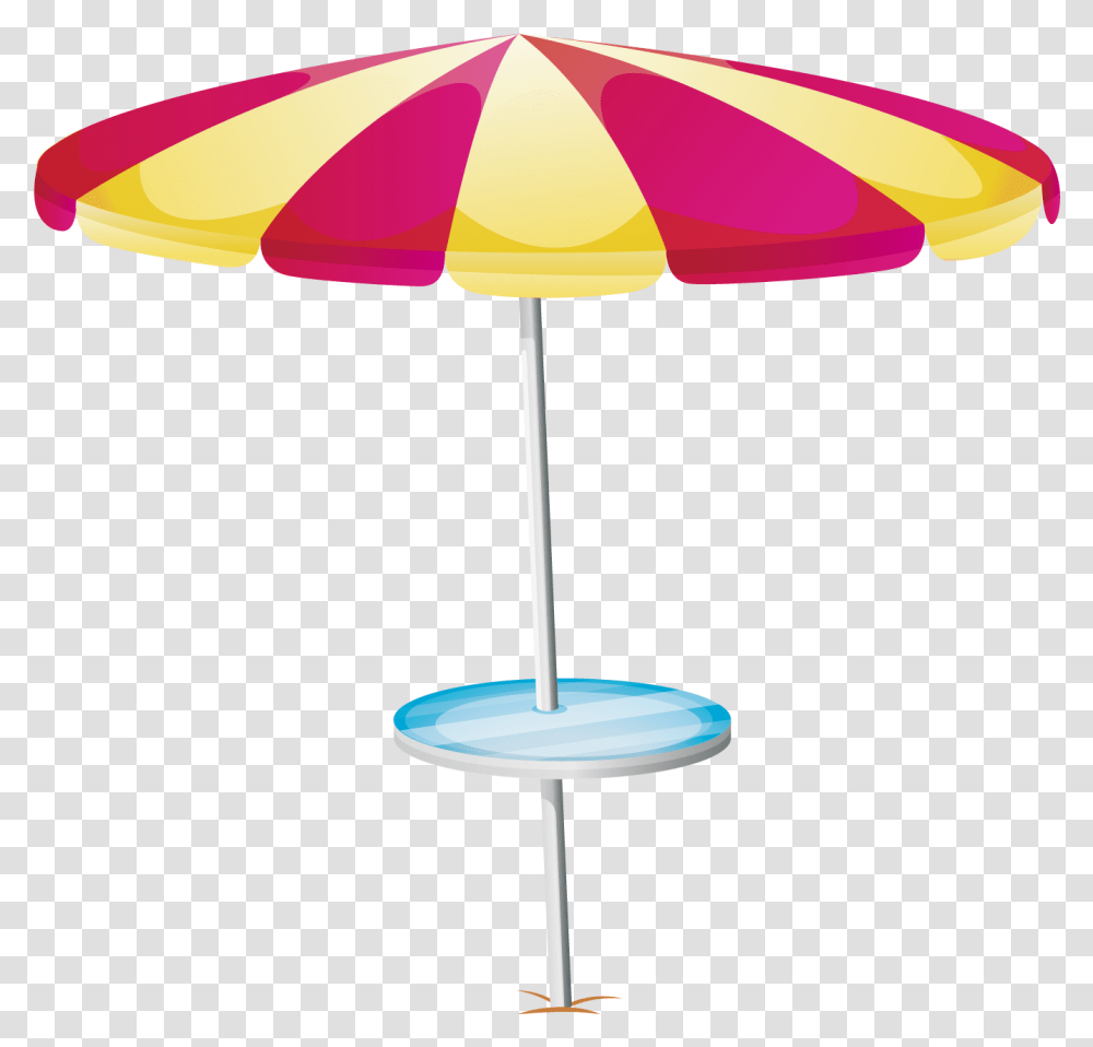 Stock Photography Beach Illustration Beach Umbrella Vector, Lamp, Patio Umbrella, Garden Umbrella, Furniture Transparent Png
