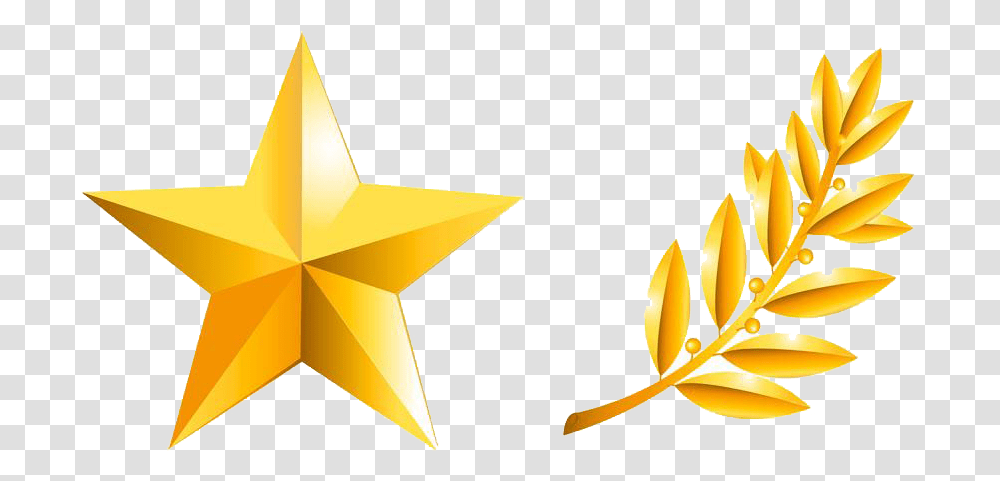 Stock Photography Clip Art Golden Wheat Fivestar Background Ribbon Star Award, Cross, Symbol, Star Symbol Transparent Png
