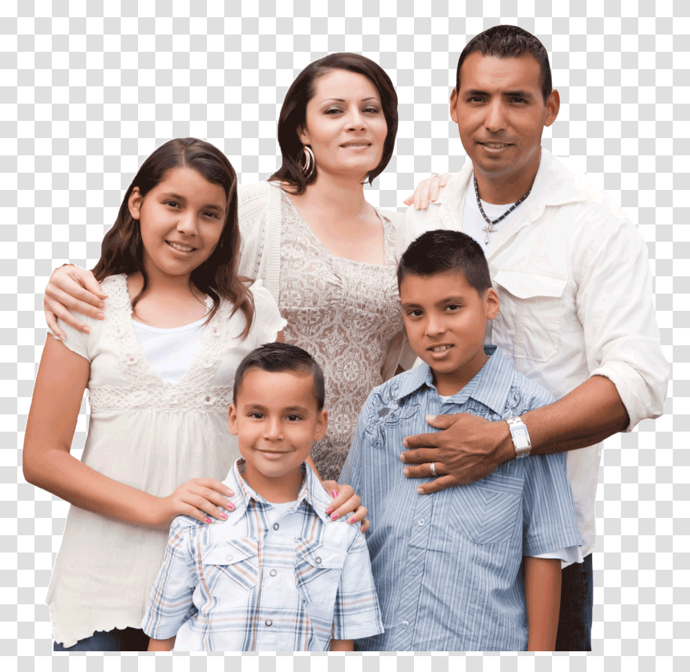 Stock Photography Hispanic Family Mexican And White Family, People, Person, Human, Girl Transparent Png