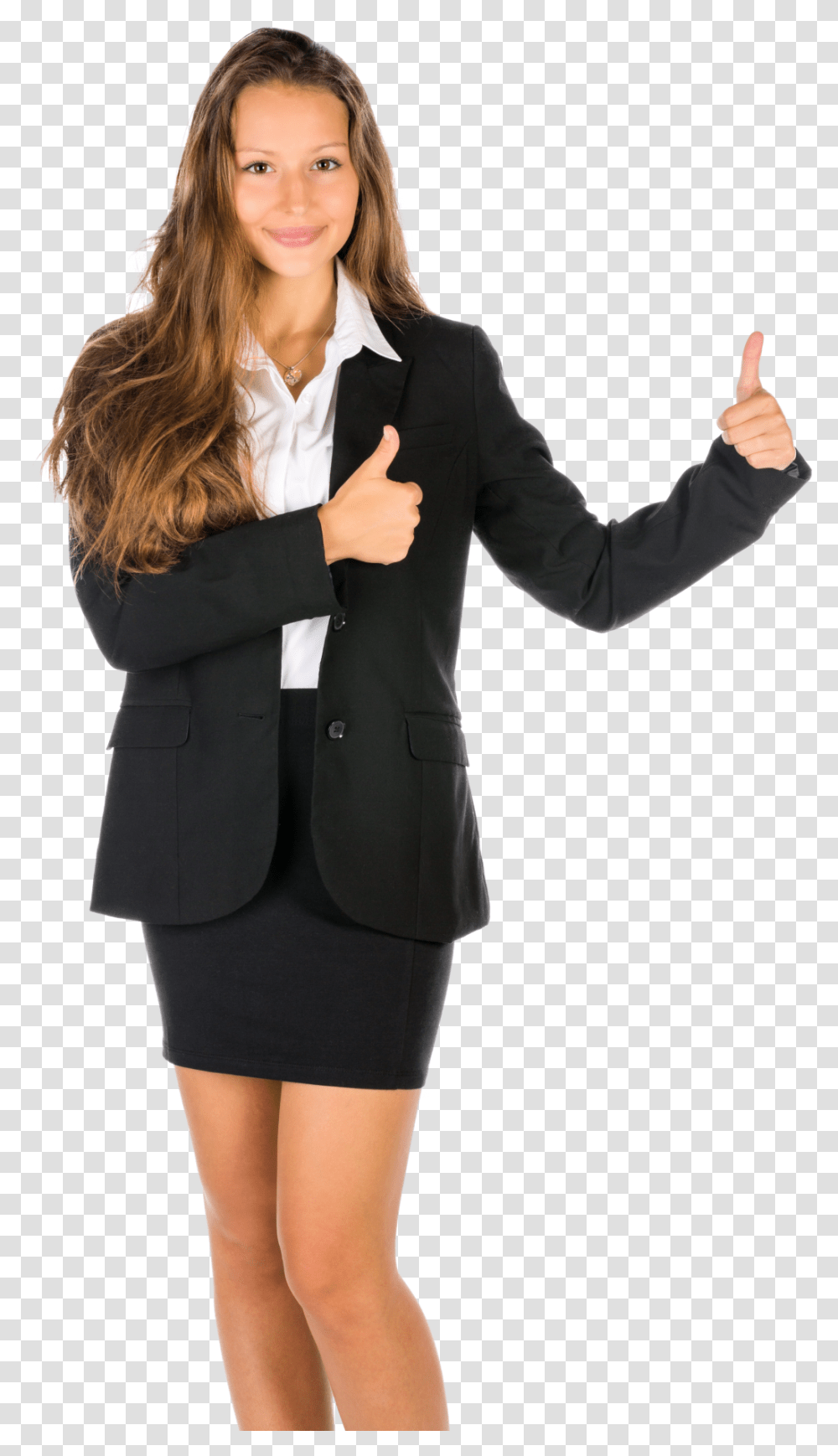 Stock Photography Thumbs Up, Suit, Overcoat, Person Transparent Png
