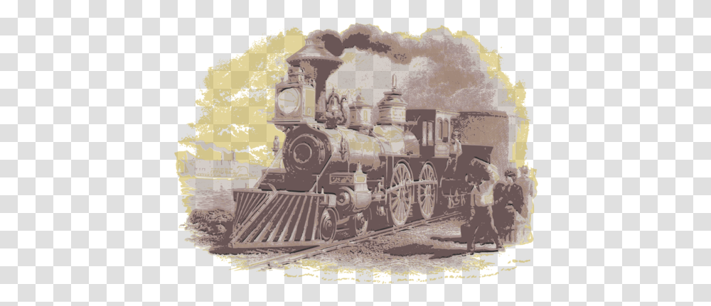 Stock Photographyrail Transporttrain Steam Train Front, Locomotive, Vehicle, Transportation, Wheel Transparent Png