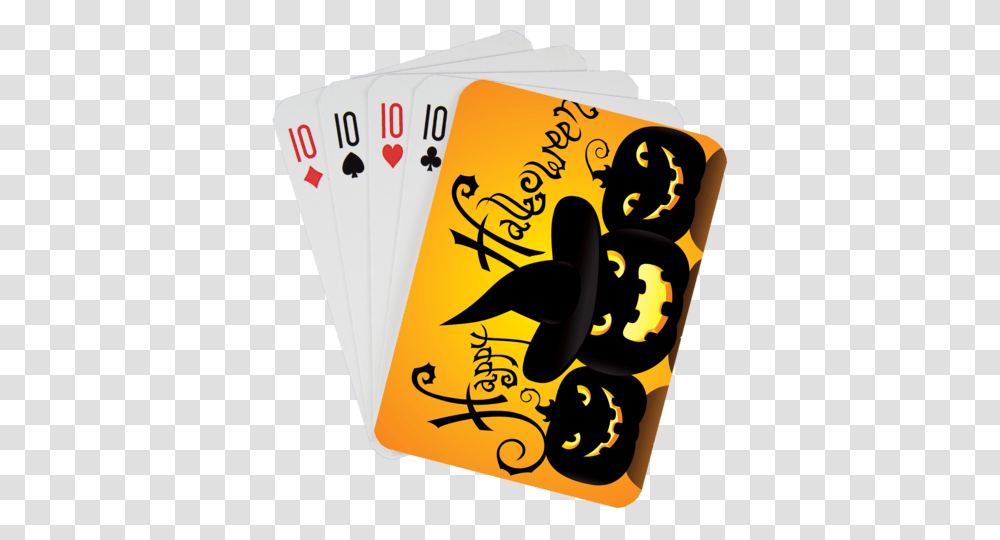Stock Playing Card Deck, Number, Advertisement Transparent Png