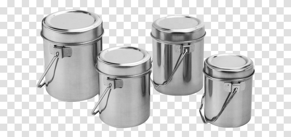 Stock Pot, Tin, Can, Trash Can, Label Transparent Png