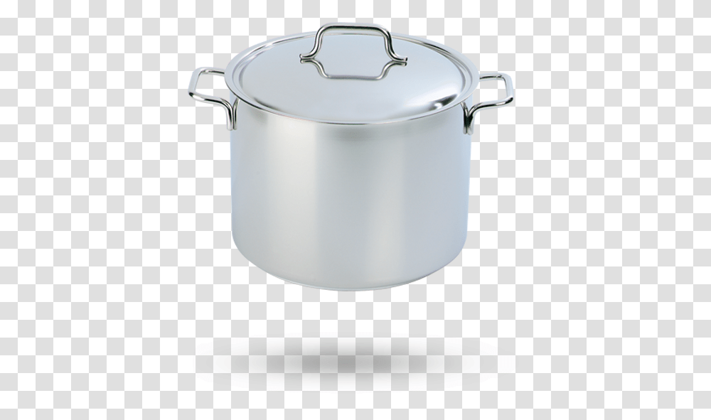 Stock Pot With Lid Garnek 20 Litrw, Dutch Oven, Milk, Beverage, Drink Transparent Png