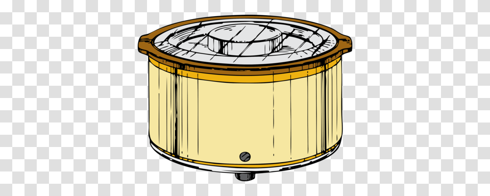 Stock Pots Cookware Crock Olla Cooking, Jacuzzi, Tub, Hot Tub, Drum Transparent Png