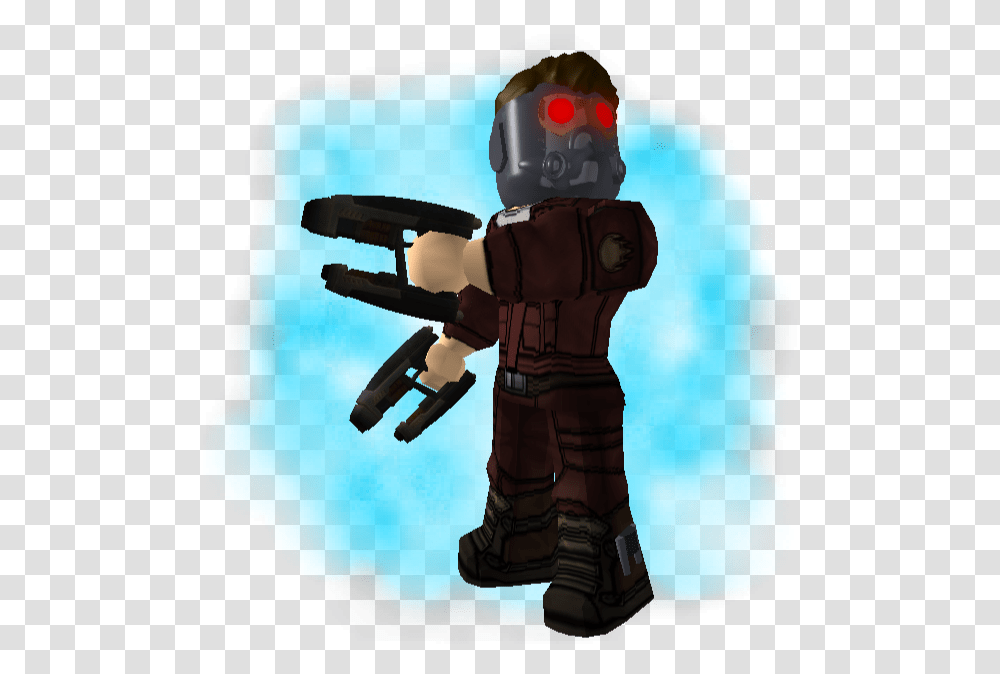 Stock Star Lord Roblox Marvel Universe Lego, Person, Human, Helmet, Clothing Transparent Png