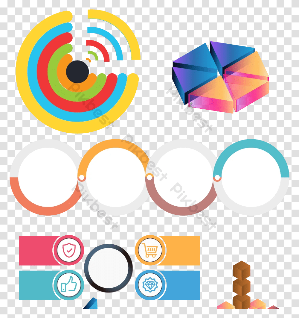 Stock Trend Arrow Rising Curve Vector Ppt Icon Images Dot, Darts, Game, Graphics Transparent Png