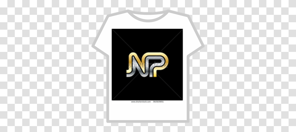 Stock Vectorinitialletternplinkeddesignlogo Roblox Vanossgaming, Clothing, Apparel, Shirt, T-Shirt Transparent Png