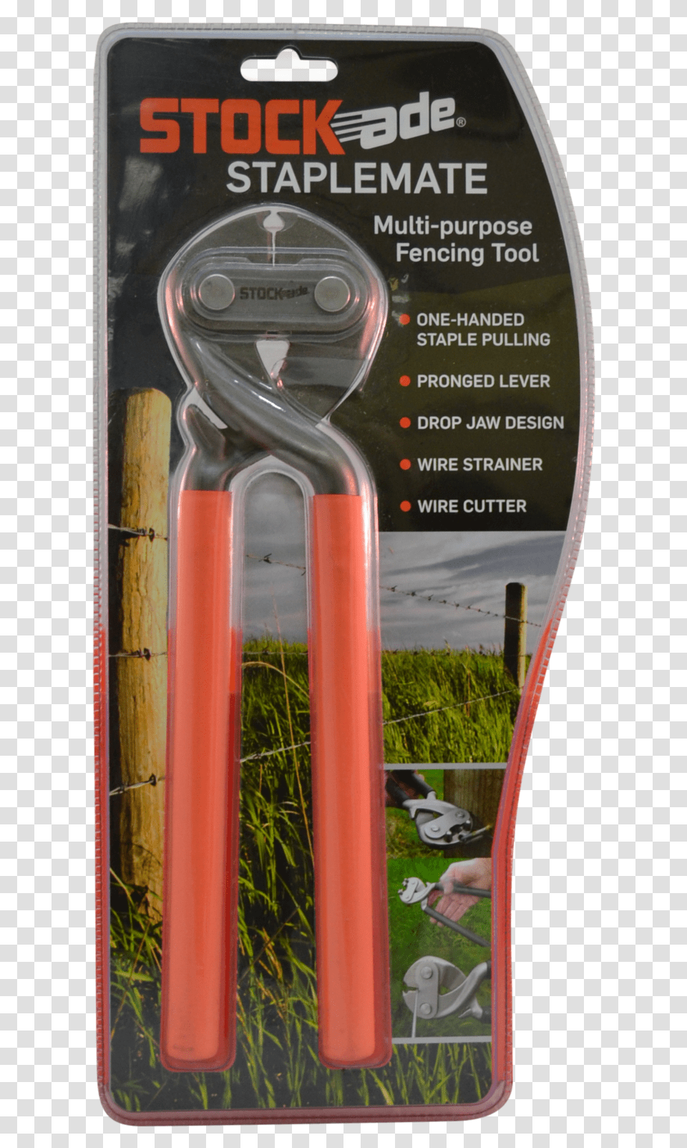 Stockade Staplemate Staple Puller Fence Tool, Mobile Phone, Electronics, Advertisement, Poster Transparent Png