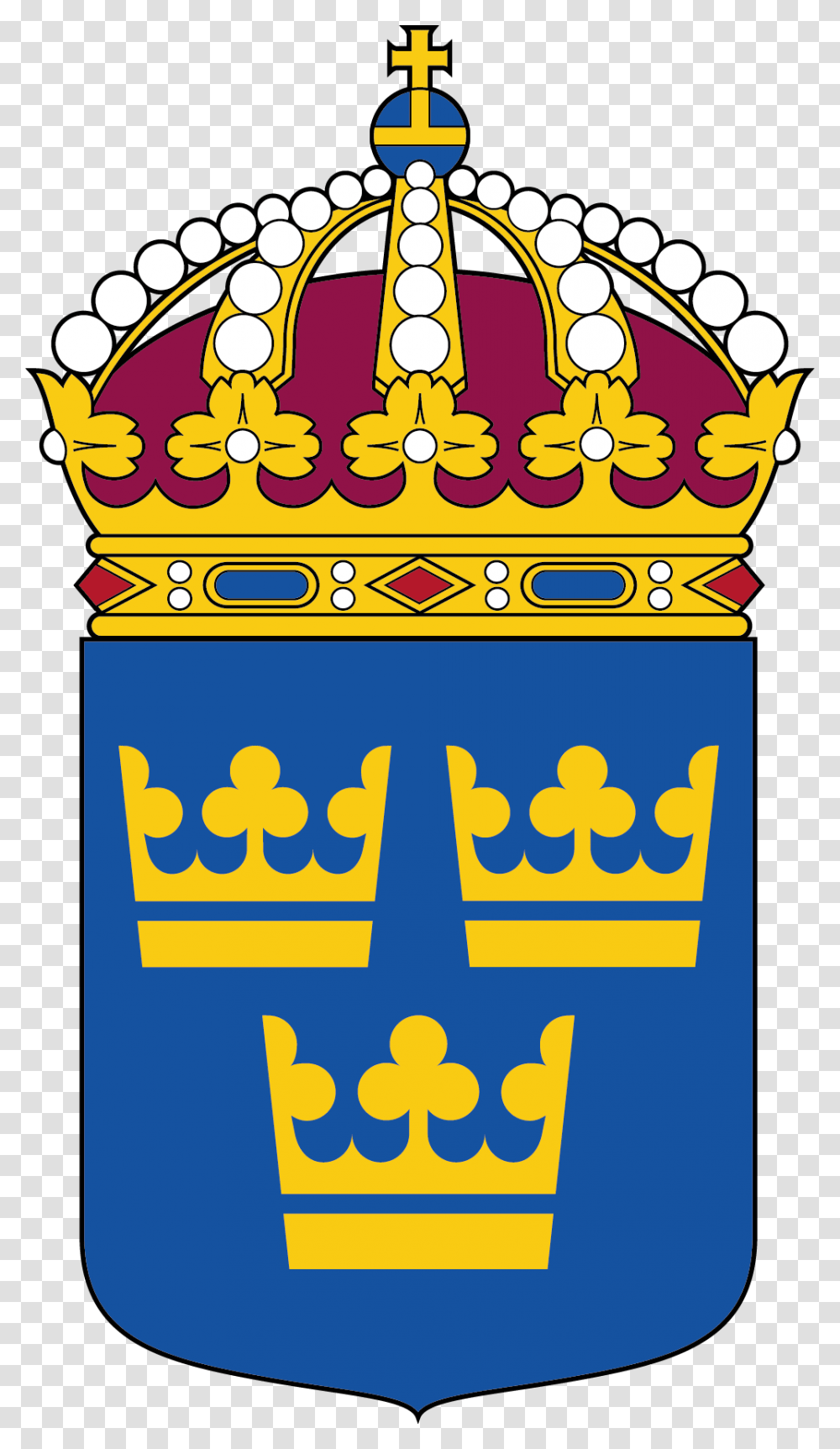 Stockholm Sweden Swedish Coat Of Arms, Crown, Jewelry, Accessories, Building Transparent Png
