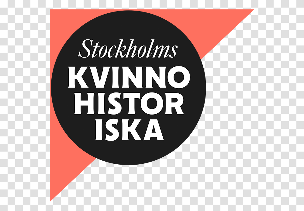 Stockholms Kvinnohistoriska Svt Logotyp, Text, Poster, Advertisement, Flyer Transparent Png