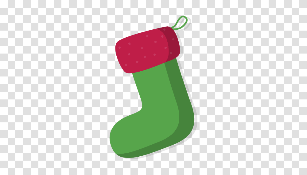 Stocking Flat Icon, Christmas Stocking, Gift Transparent Png