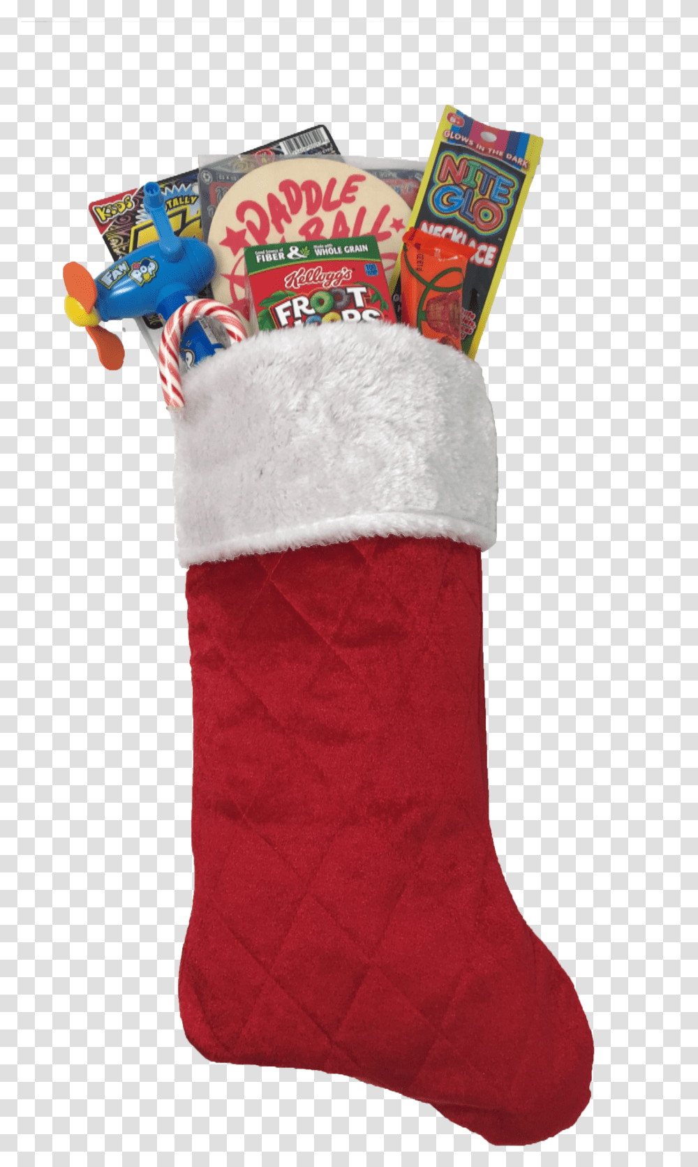 Stocking For Kids Christmas Stocking Transparent Png