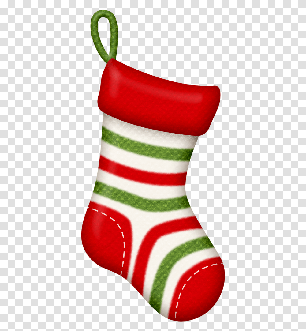 Stockings Christmas Clipart, Christmas Stocking, Gift, Sock Transparent Png