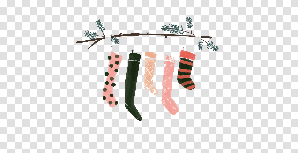 Stockings Hanging Christmas Stockings, Plant, Tree, Gift, Ornament Transparent Png