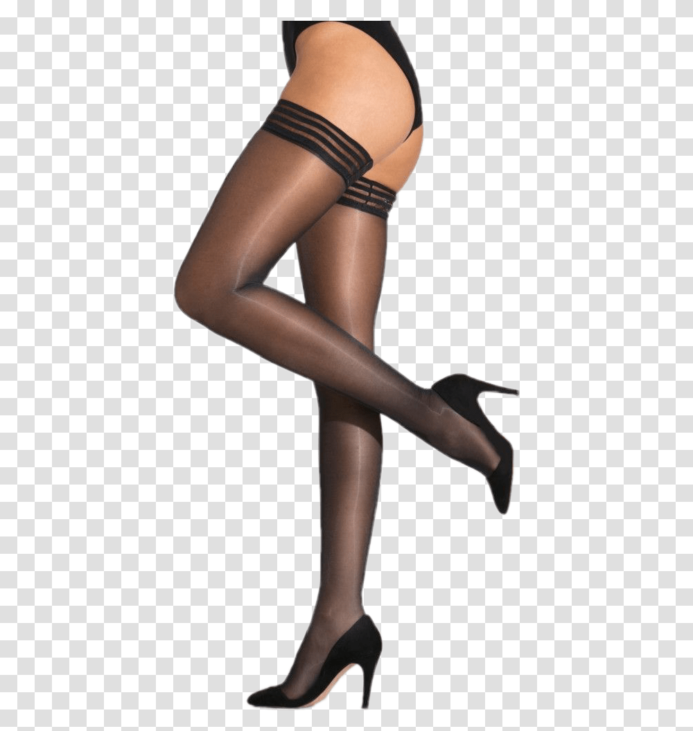 Stockings Legs Hosiery Fashion Shoes Cecilia De Rafael Hold Ups, Pants, Apparel, Person Transparent Png
