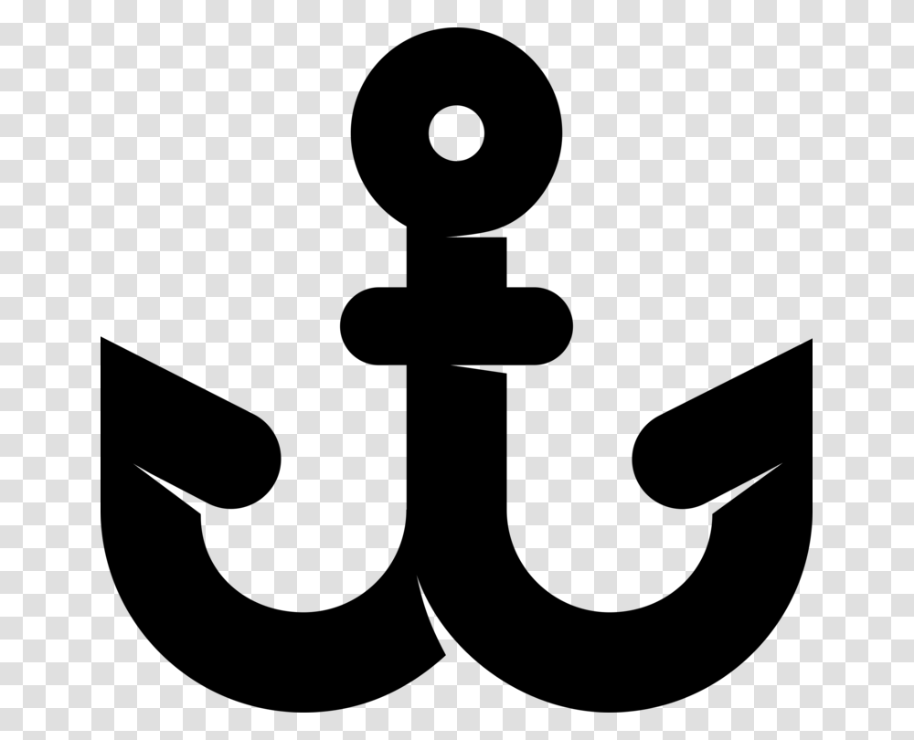 Stockless Anchor Computer Icons Ship Boat, Gray, World Of Warcraft Transparent Png