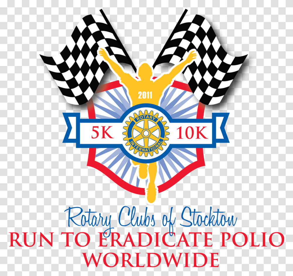 Stockton Rotary Clubs Comes Together To Offer Up A Brand New, Logo, Trademark, Emblem Transparent Png