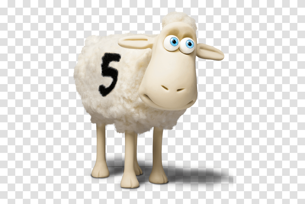 Stoffe Counting Sheep Numbers By The Yard Serta Sheep, Figurine, Animal, Toy, Mammal Transparent Png