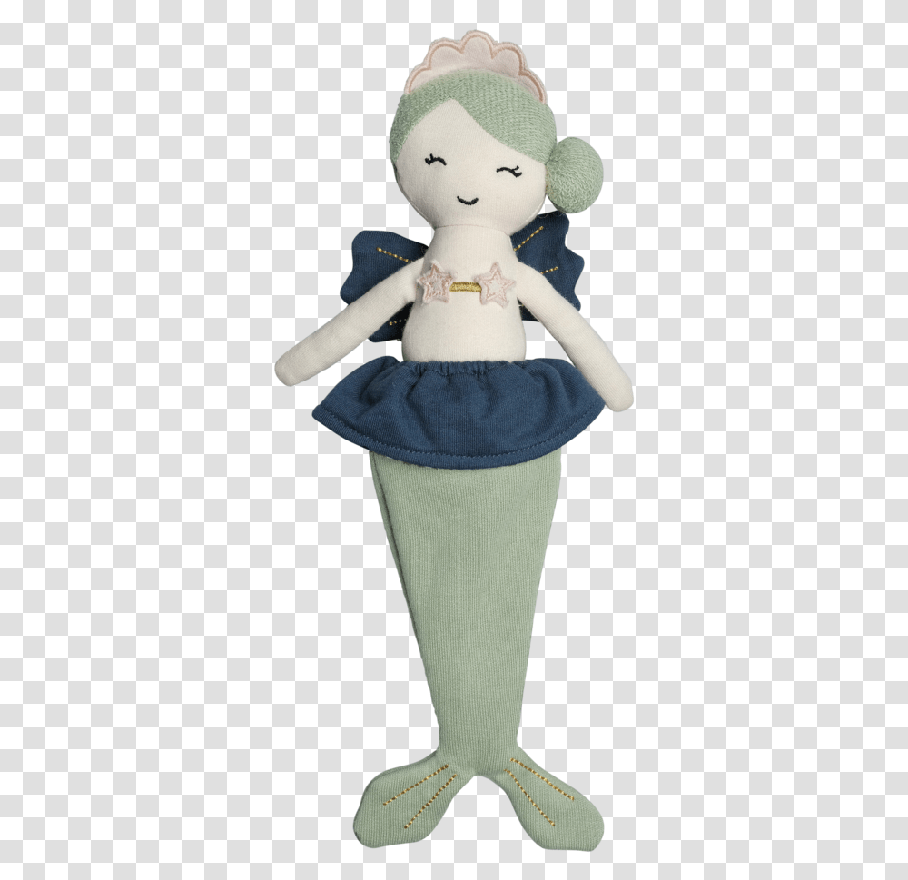 Stoffpuppe Meerjungfrau, Doll, Toy, Person, Human Transparent Png