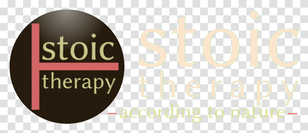 Stoic Therapy Logo Circle, Number, Alphabet Transparent Png