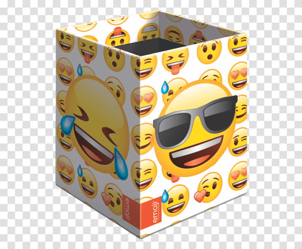 Stojnek Na Tuky Hranat Emoji Lol Creioane Cu Emoji, Sunglasses, Accessories, Accessory, Label Transparent Png