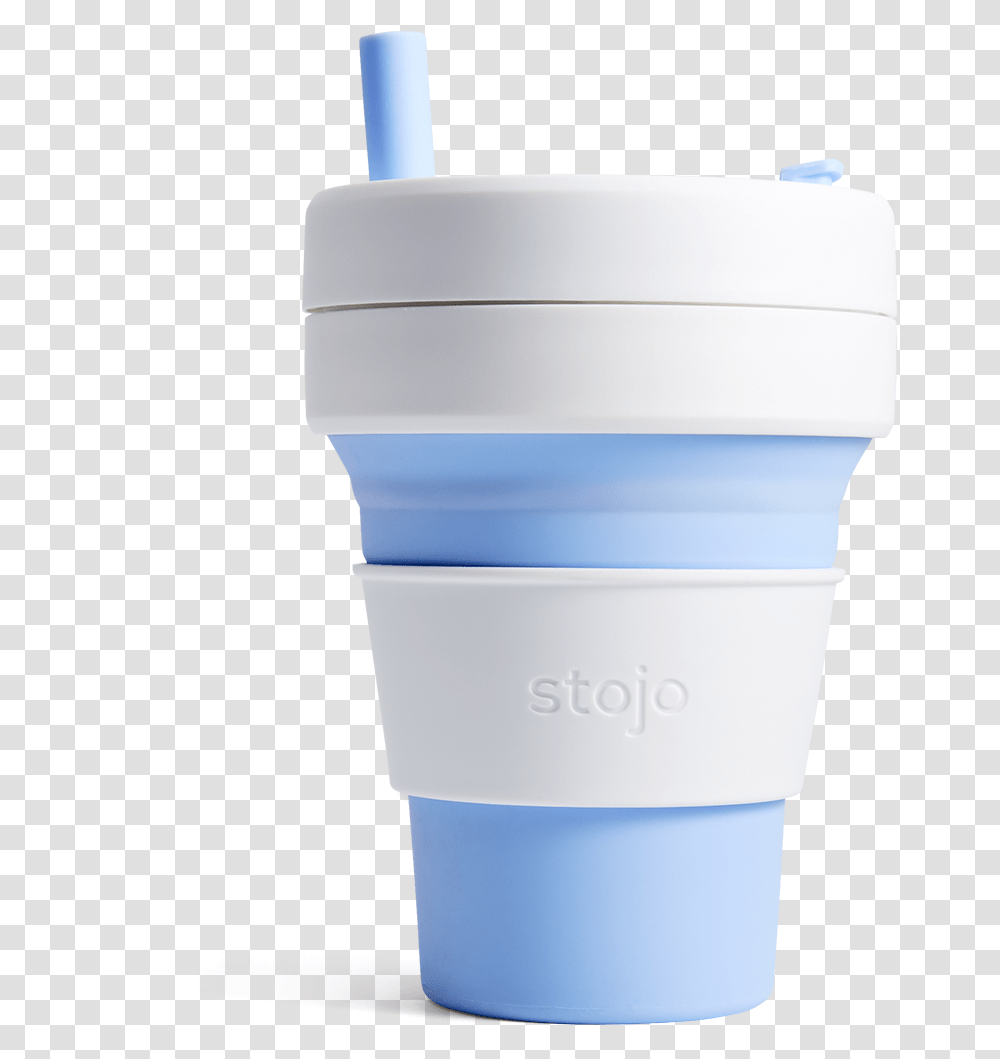 Stojo Cup, Milk, Beverage, Drink, Bottle Transparent Png