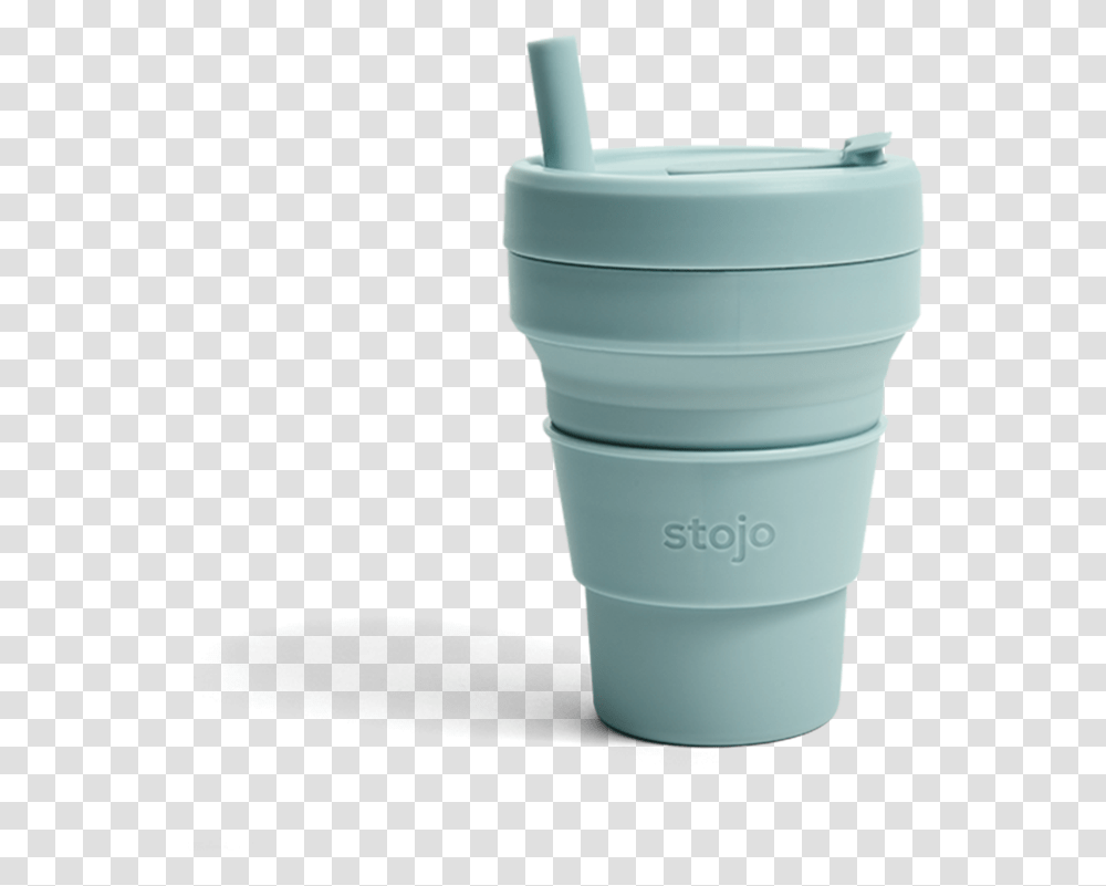 Stojo Cup, Milk, Beverage, Drink, Shaker Transparent Png