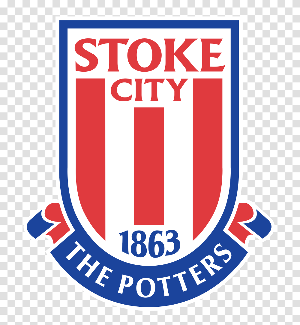 Stoke City Football Club Logo, Label, Trademark Transparent Png