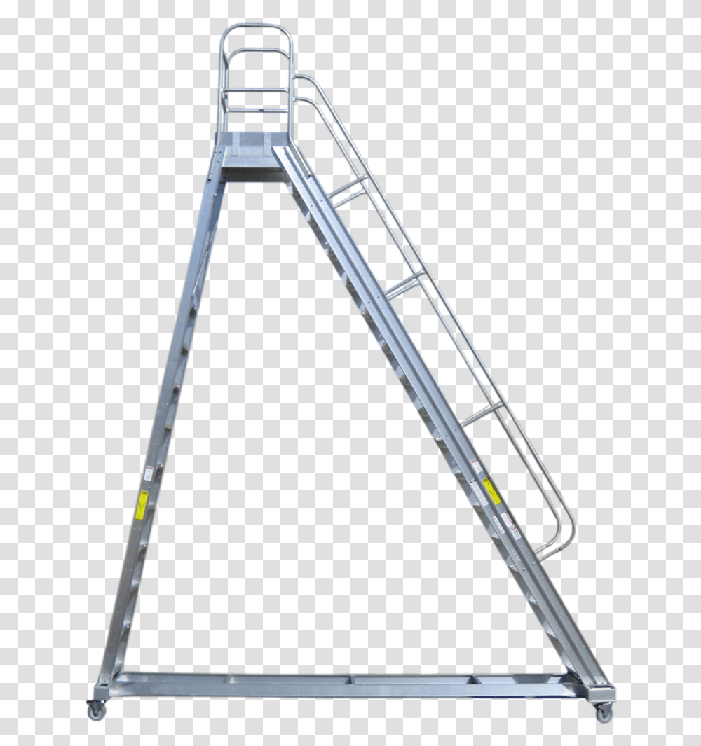 Stokes Ladder Profile Ladder, Bow, Tripod, Handrail, Banister Transparent Png