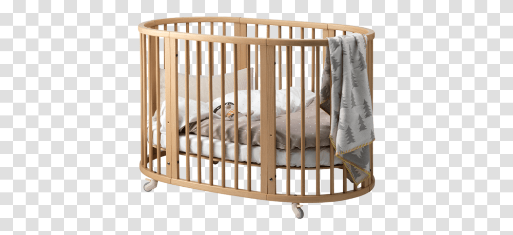 Stokke Byyen Beik, Furniture, Crib Transparent Png