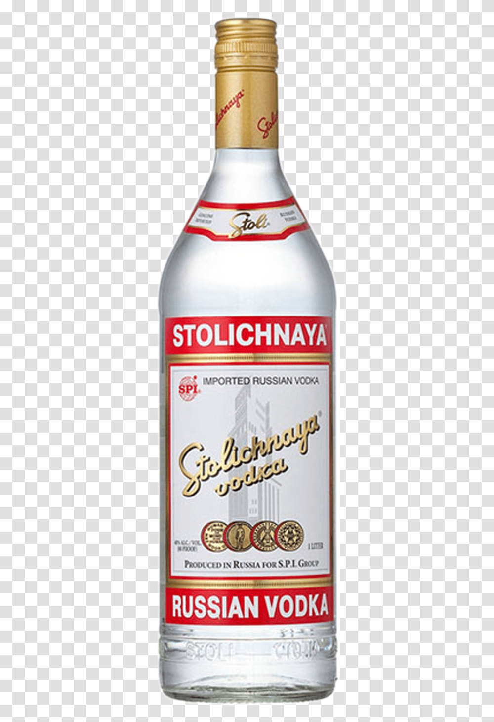 Stolichnaya Vodka 1 Ltrrussia Vodka Stolichnaya, Liquor, Alcohol, Beverage, Drink Transparent Png