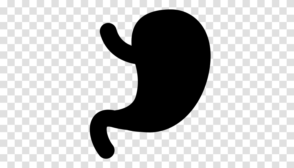 Stomach Digestion Stomach Icon With And Vector Format, Gray, World Of Warcraft Transparent Png