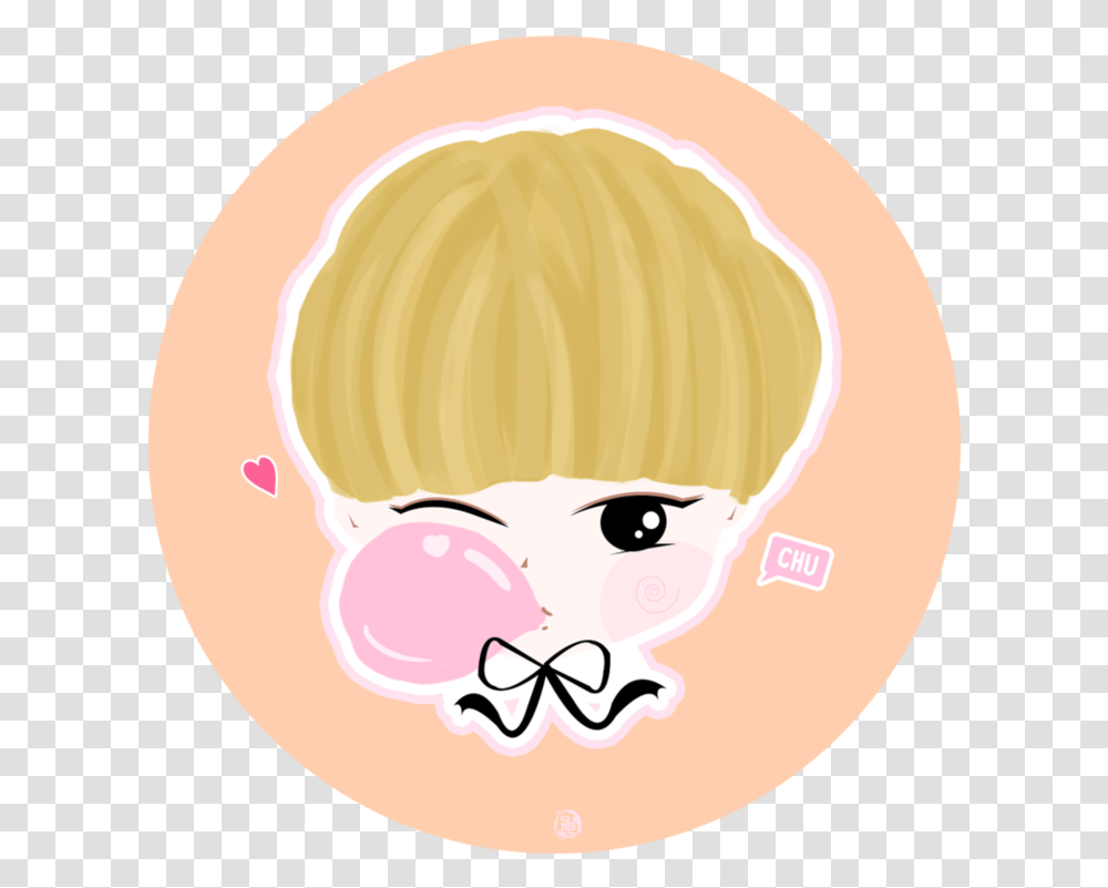 Stomach Growling Clipart Nct Dream Chewing Gum Fan, Sweets, Food, Heart, Head Transparent Png