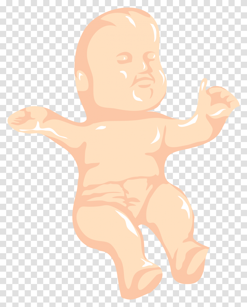 Stomach Vector Baby Baby, Cupid, Silhouette Transparent Png