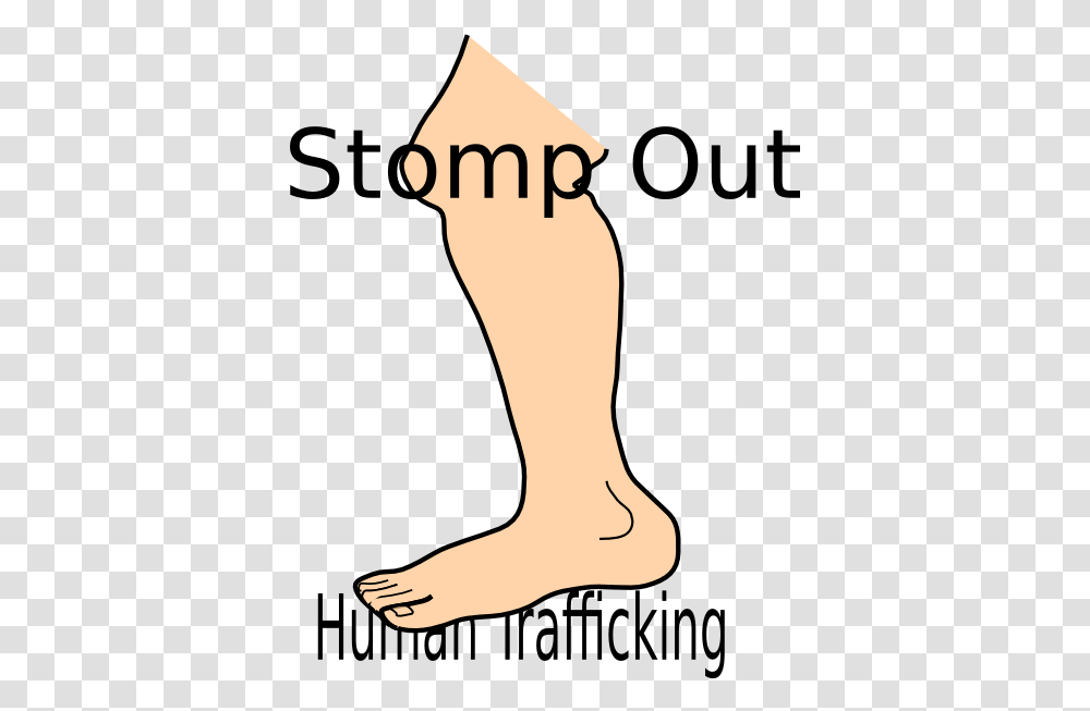 Stomp Out Human Trafficking Clip Art, Heel, Ankle, Hand, Toe Transparent Png