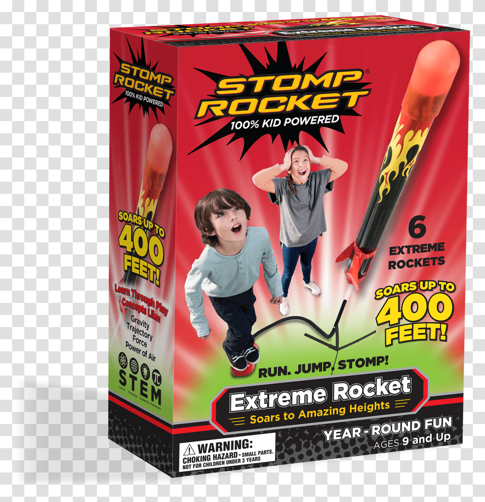 Stomp Rocket Extreme Rocket Transparent Png