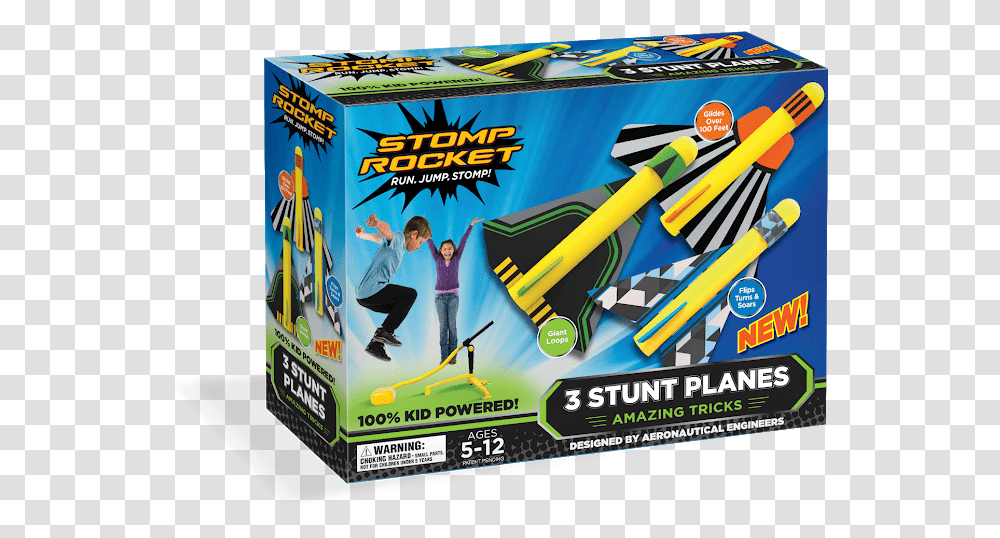 Stomp Rocket Stunt Planes, Person, People, Photography Transparent Png