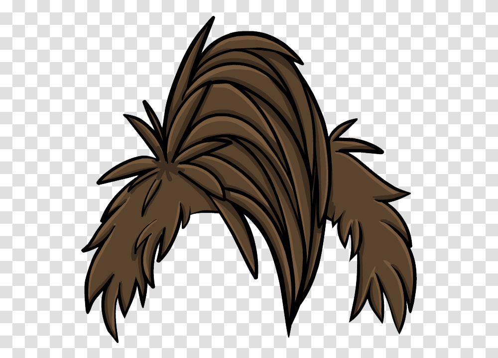 Stompin Bob Fowhawk Hair Club Penguin Hair, Palm Tree, Plant, Tower, Architecture Transparent Png