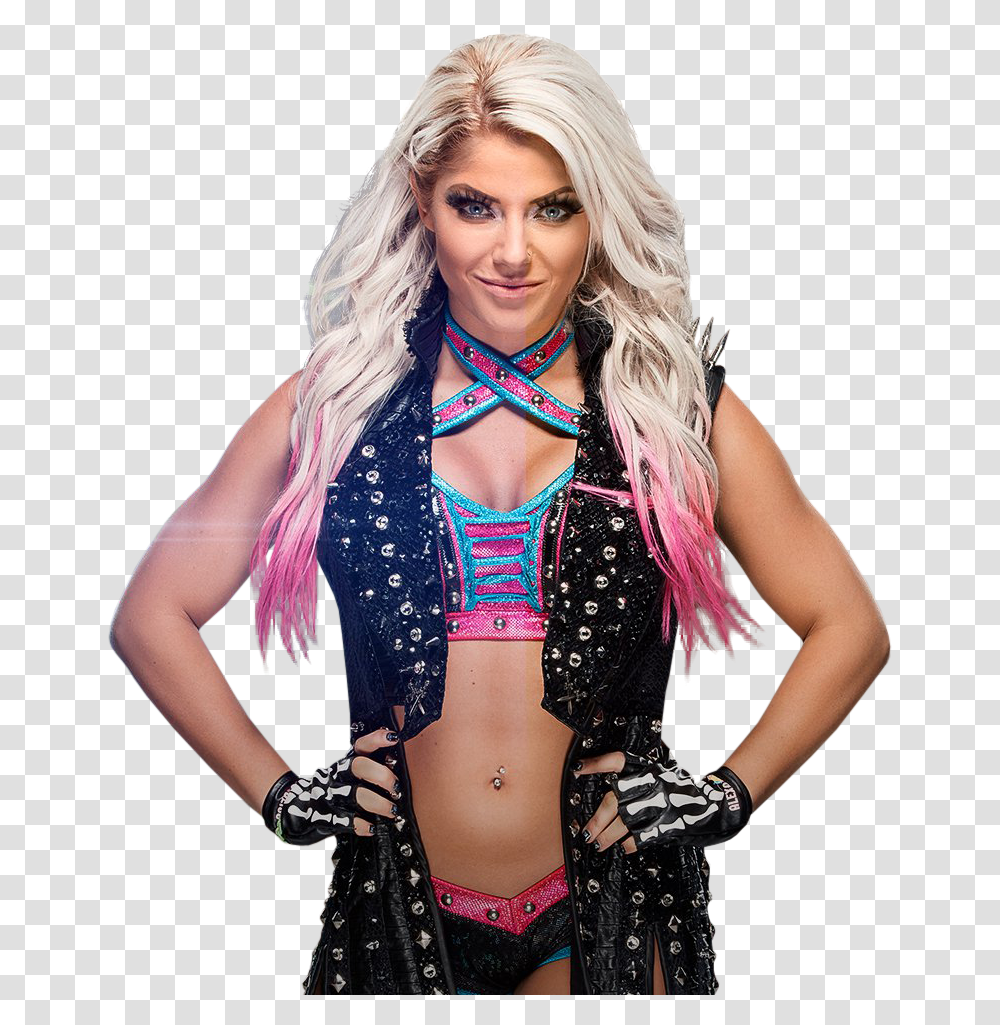 Stomping Grounds Alexa Bliss, Costume, Person, Lingerie Transparent Png