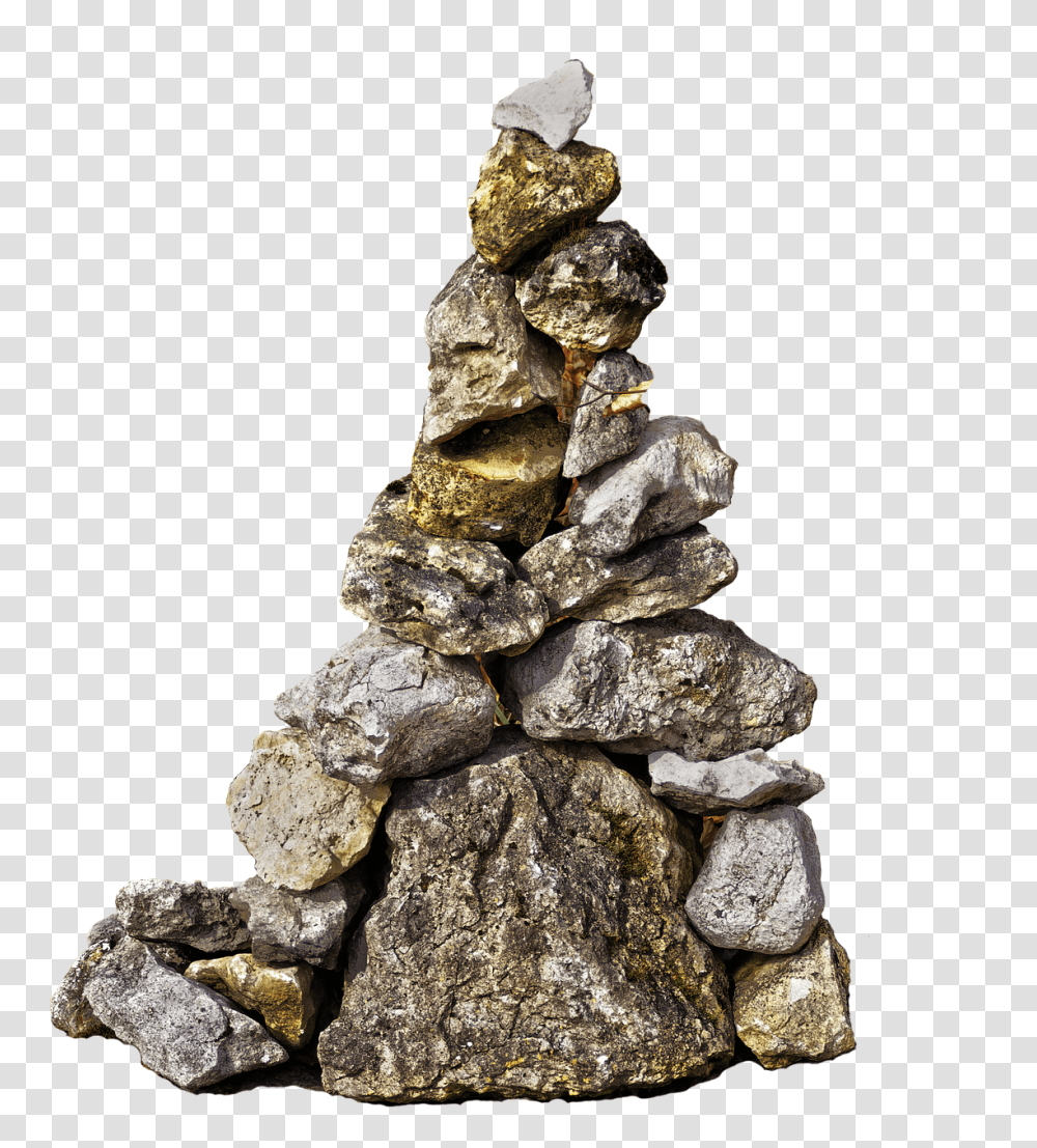 Stone Nature, Rock, Crystal, Rubble Transparent Png