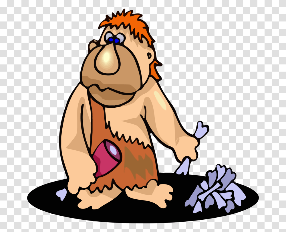 Stone Age Prehistory Neanderthal The Cave Boy Of The Age Of Stone, Outdoors, Nature, Cupid, Animal Transparent Png