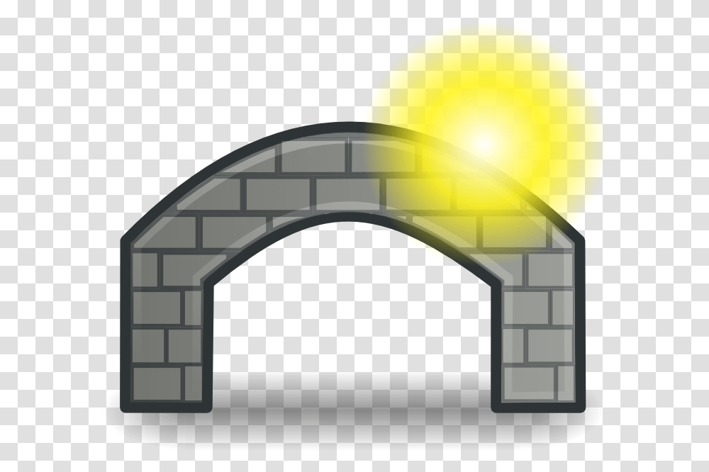 Stone Arch Bridge Clipart, Architecture, Building, Arched, Hardhat Transparent Png