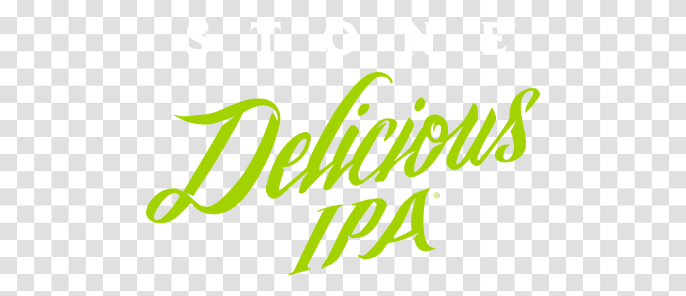 Stone Beer Delicious Ipa, Alphabet, Word Transparent Png