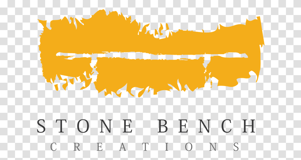 Stone Bench Creations Logo, Poster, Advertisement, Label Transparent Png