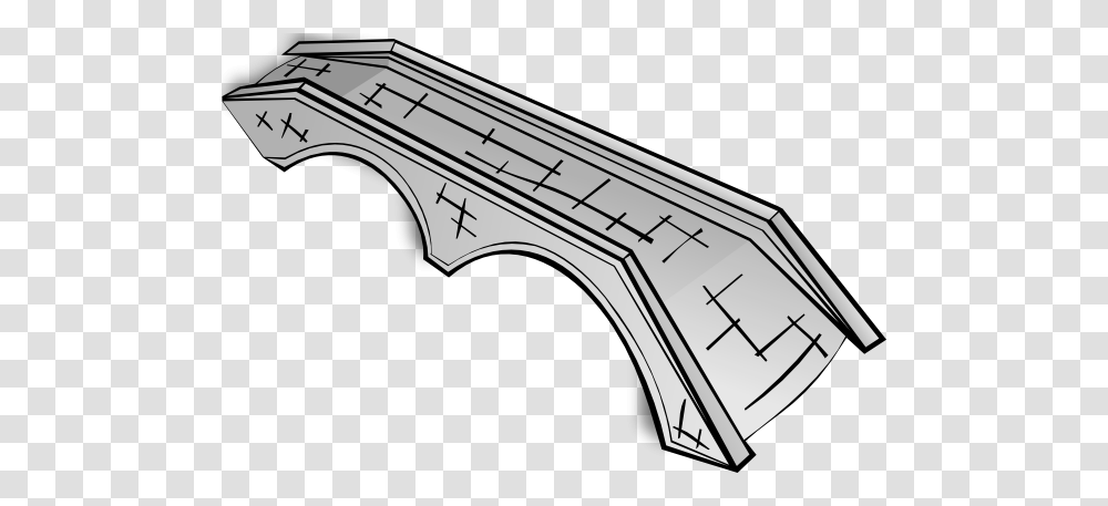 Stone Bridge Clip Art, Gun, Weapon, Transportation, Vehicle Transparent Png