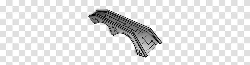 Stone Bridge Vector Clip Art, Gun, Weapon, Weaponry, Transportation Transparent Png